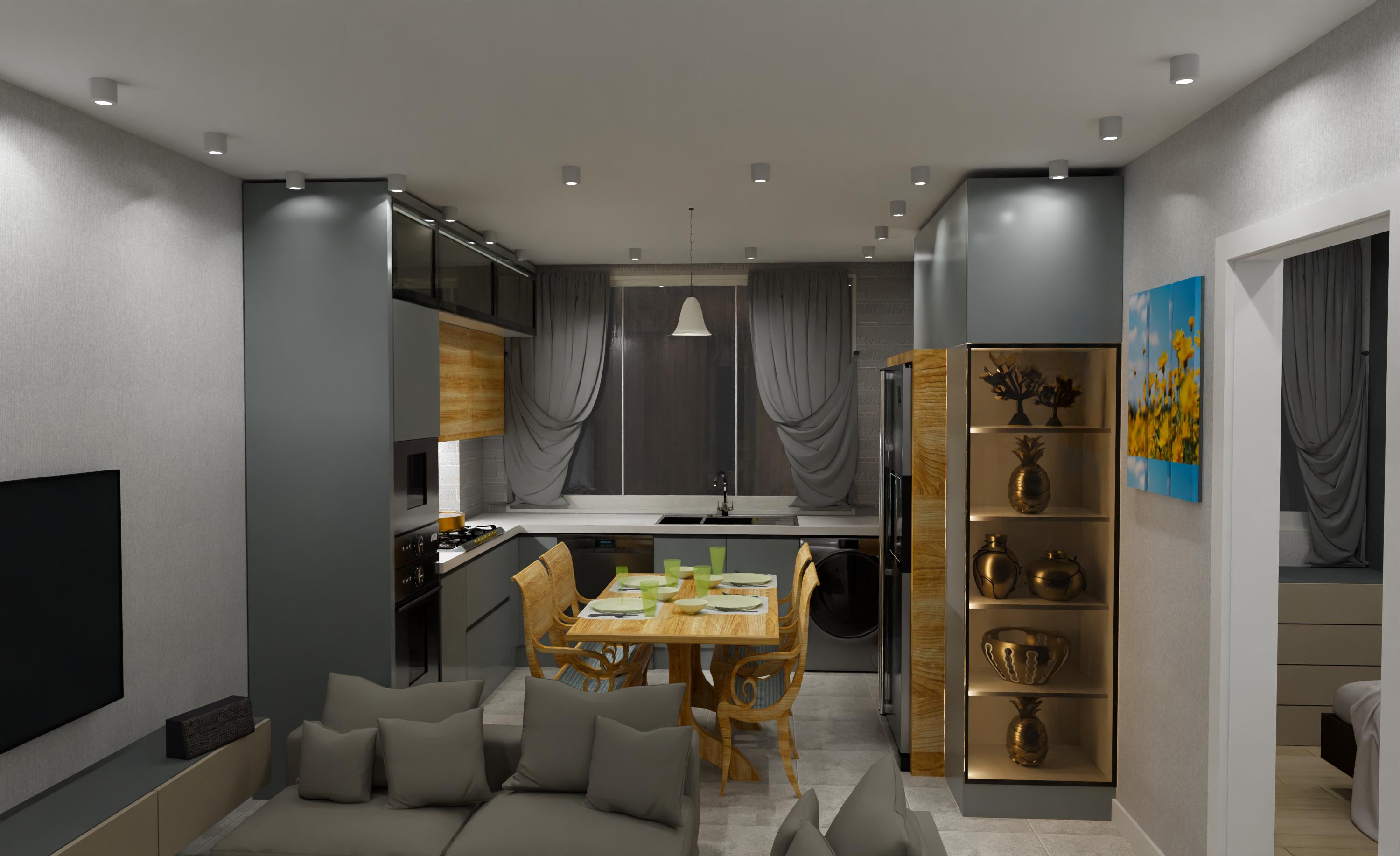 طراح و مجری دیزاین داخلی .کابینت.کمد